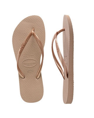 Slim Metallic - Rose Gold