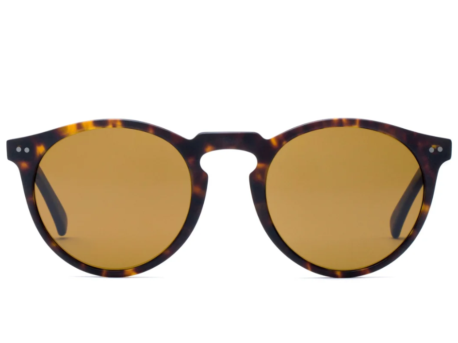 OMAR X - Eco Matte Dark Tort/ Brown