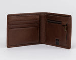 High river 2 leather wallet