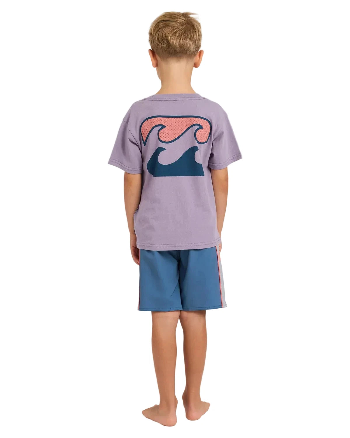 Groms Crayon Wave Tee