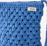 Holiday Crochet Cross Bag