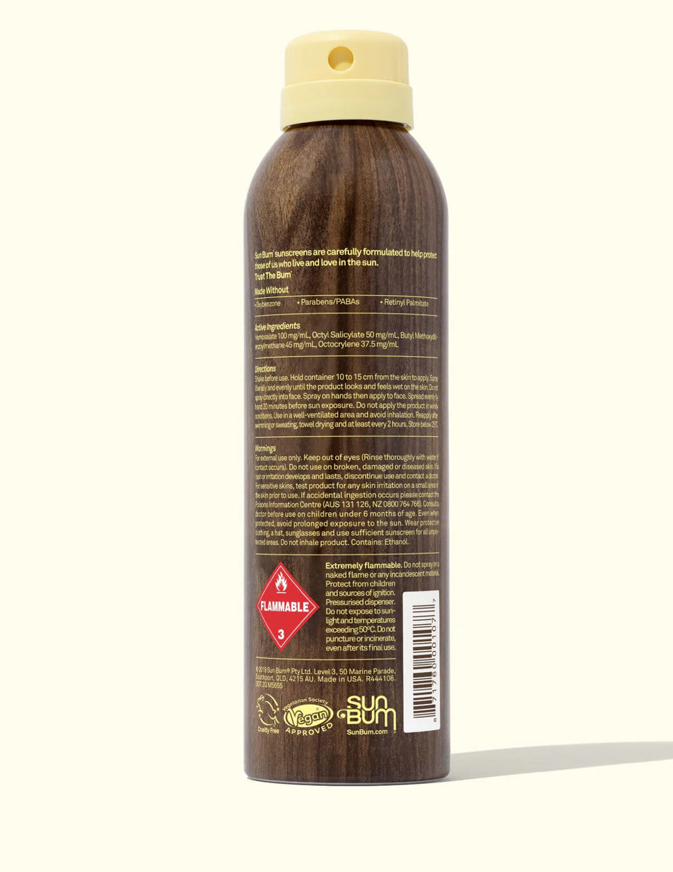 Sun Bum - Sunscreen Spray 30+