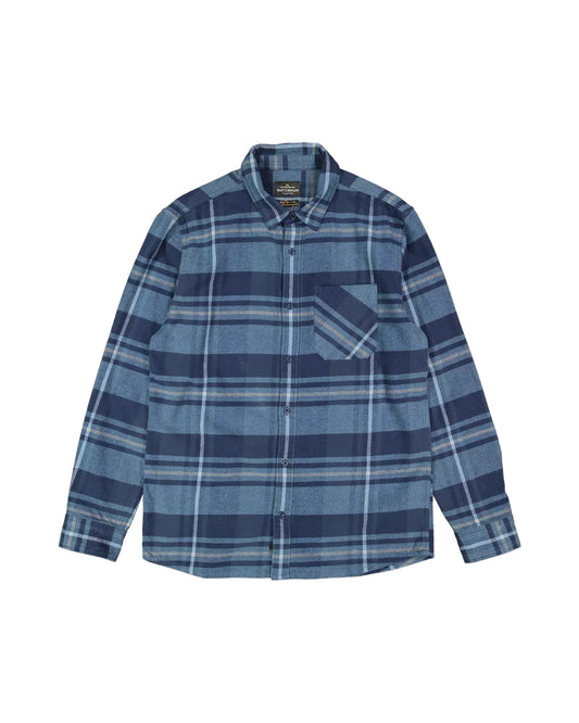 Scribe Plaid Long sleeve