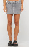 Mavericks Low Rise Denim Skirt