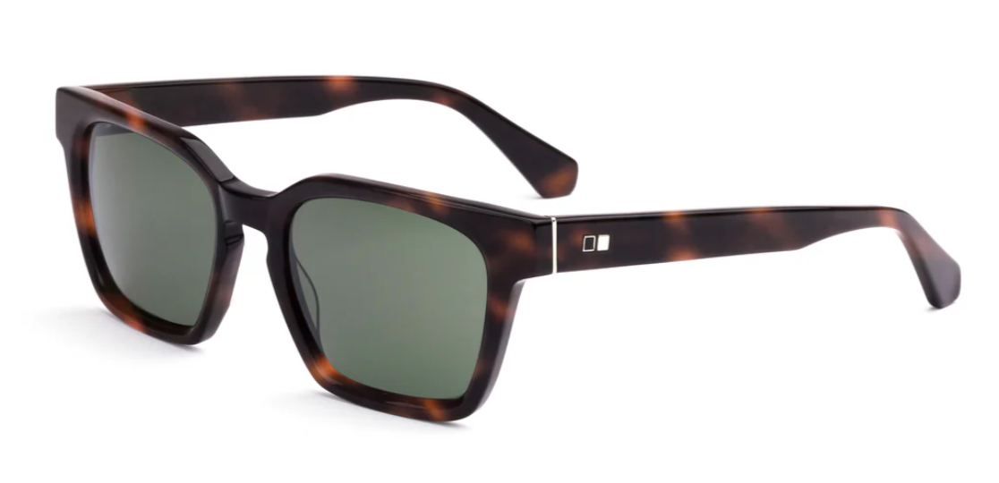 INTERLUDE - Eco Matte Hinton Tort/ Green