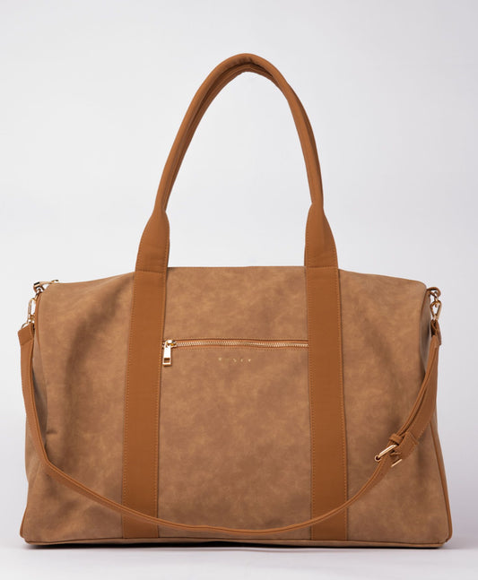 Aria Suede Weekender