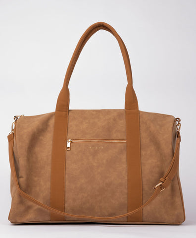 Aria Suede Weekender