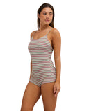 Sunset Stripe One Piece