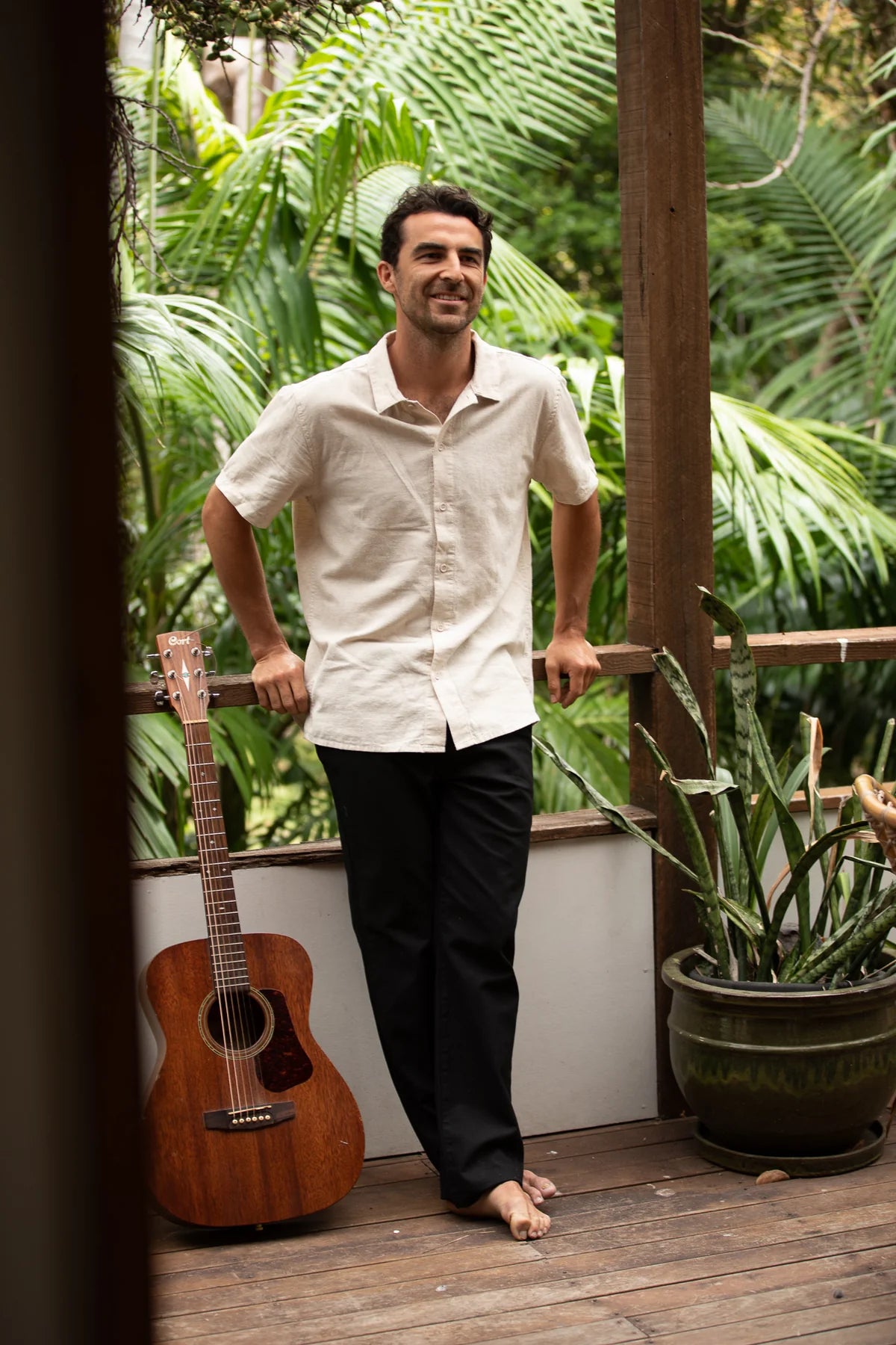 Classic Linen Shirt
