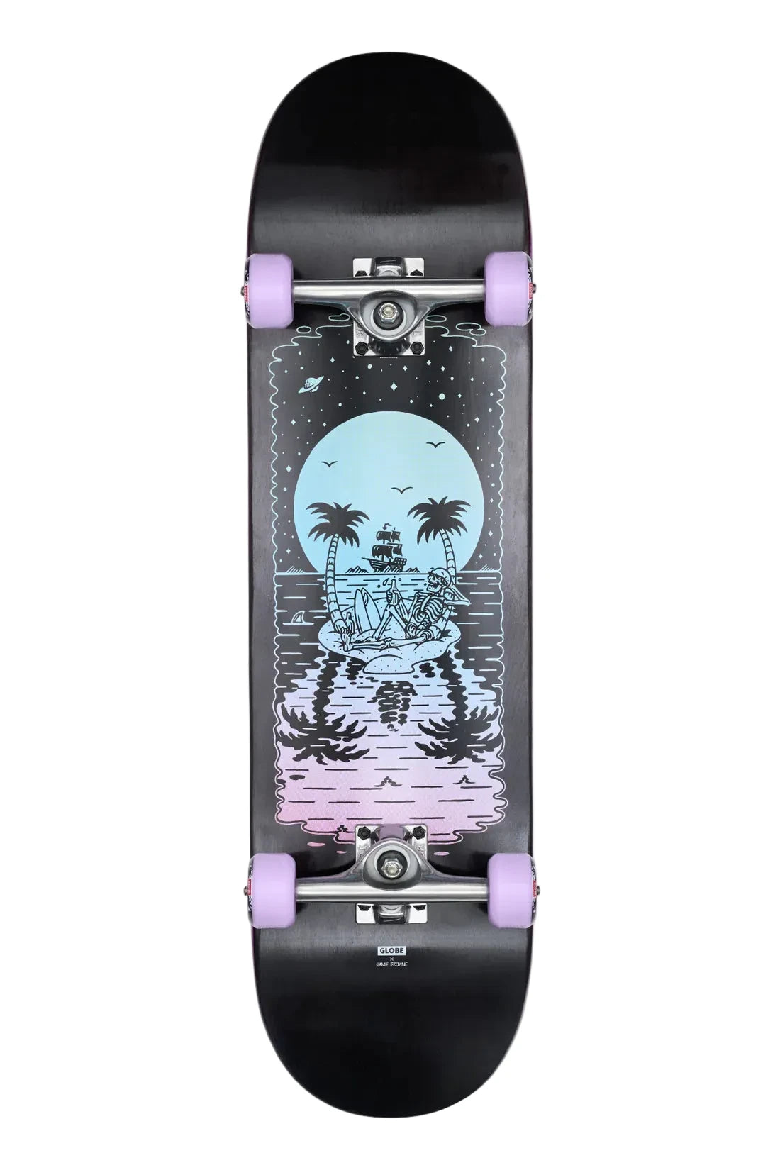 G2 Reflection 8.5 - Black/Purple