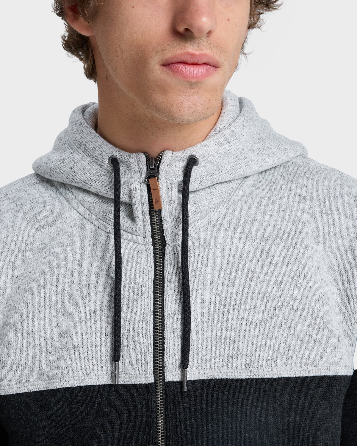 Keller Block Zip Hood