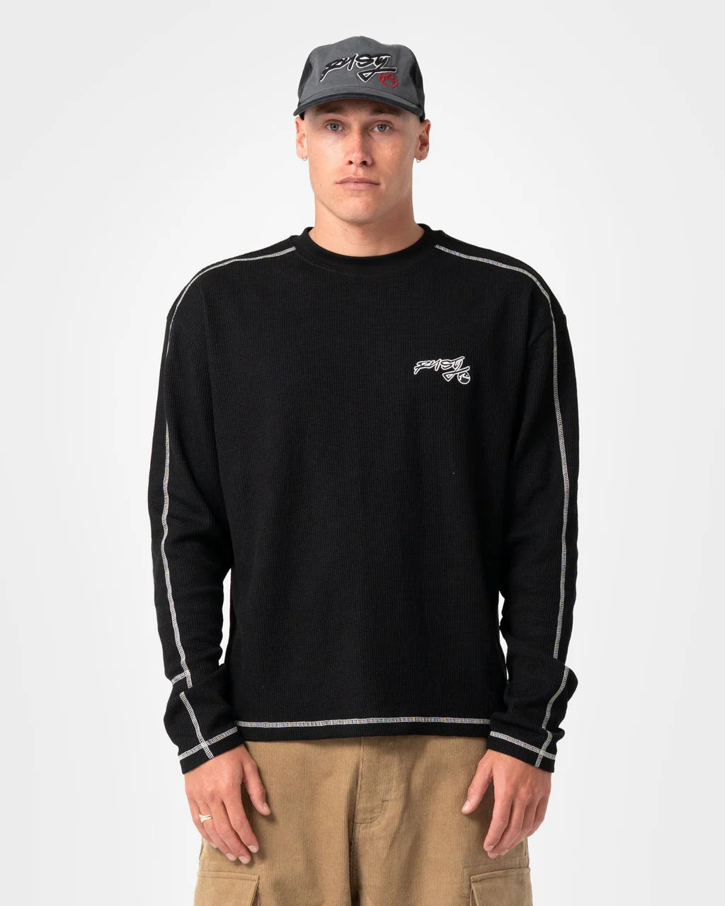 Chuck No Worries LS Tee