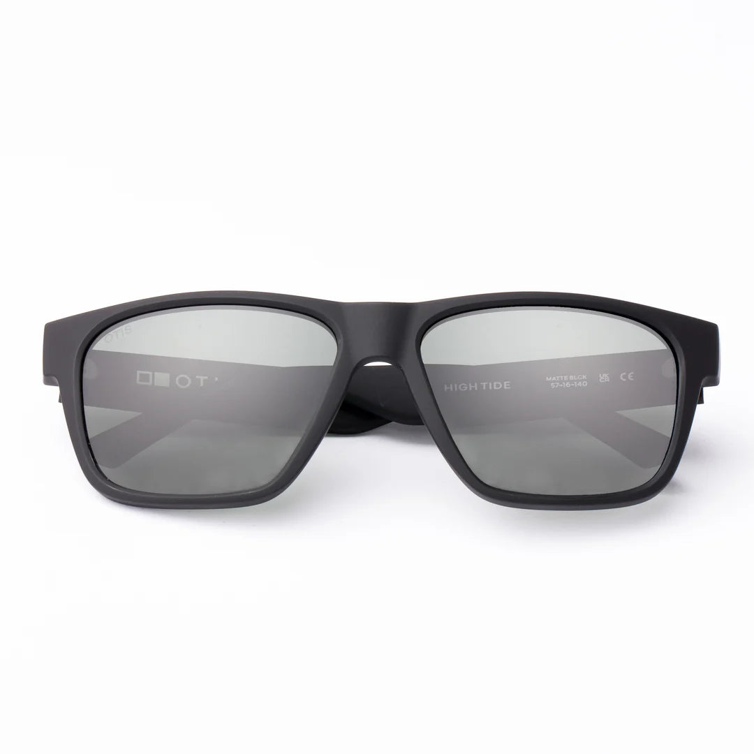 HIGH TIDE  Matte Black/Grey Polar