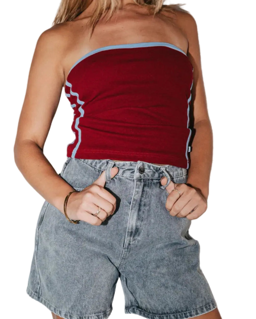 Cyprus High Denim Short 2.0