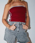 Cyprus High Denim Short