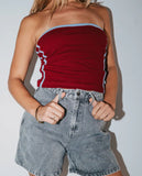 Cyprus High Denim Short