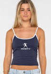 Devil Staple Singlet