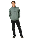 Pill Icon 1/4 Zip Crew