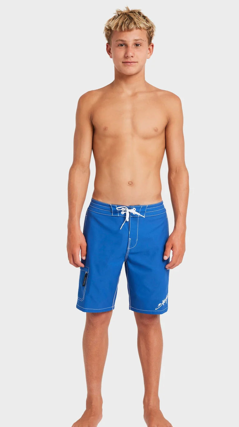 Piped Low Tide 15’ Boardshort - Boys