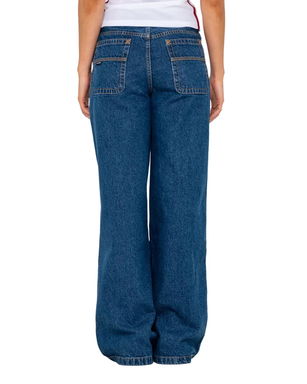 Cyprus High Waist Wide Leg Jean