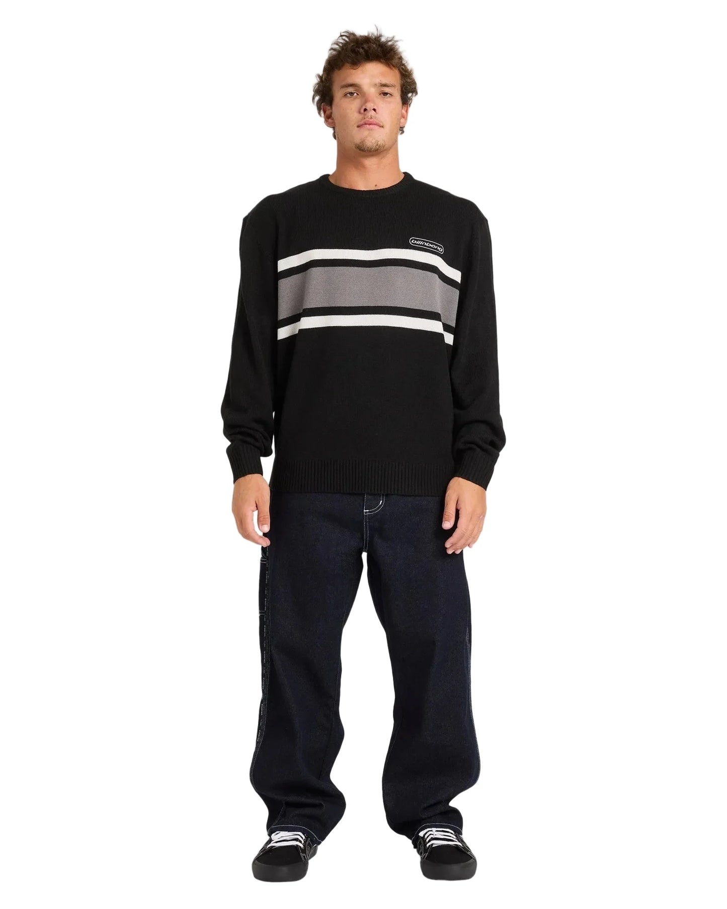 Spec 73 Panel Sweater