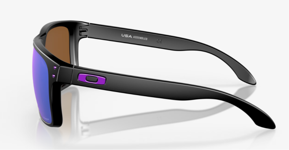 HOLBROOK XL - Matte Black/Prizm Violet