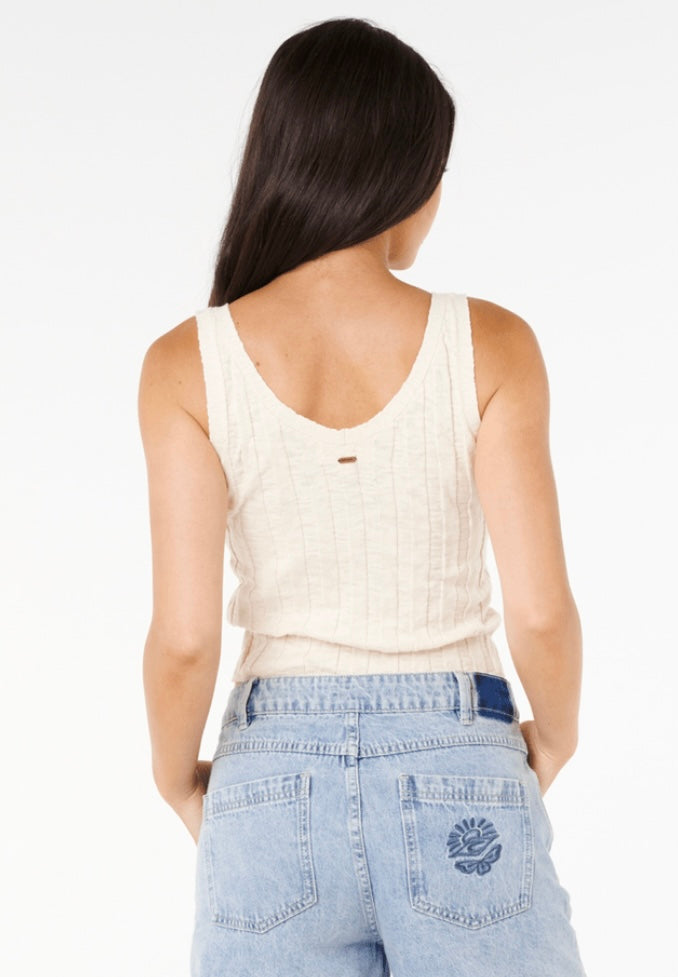 Sunset Luau Knit Top