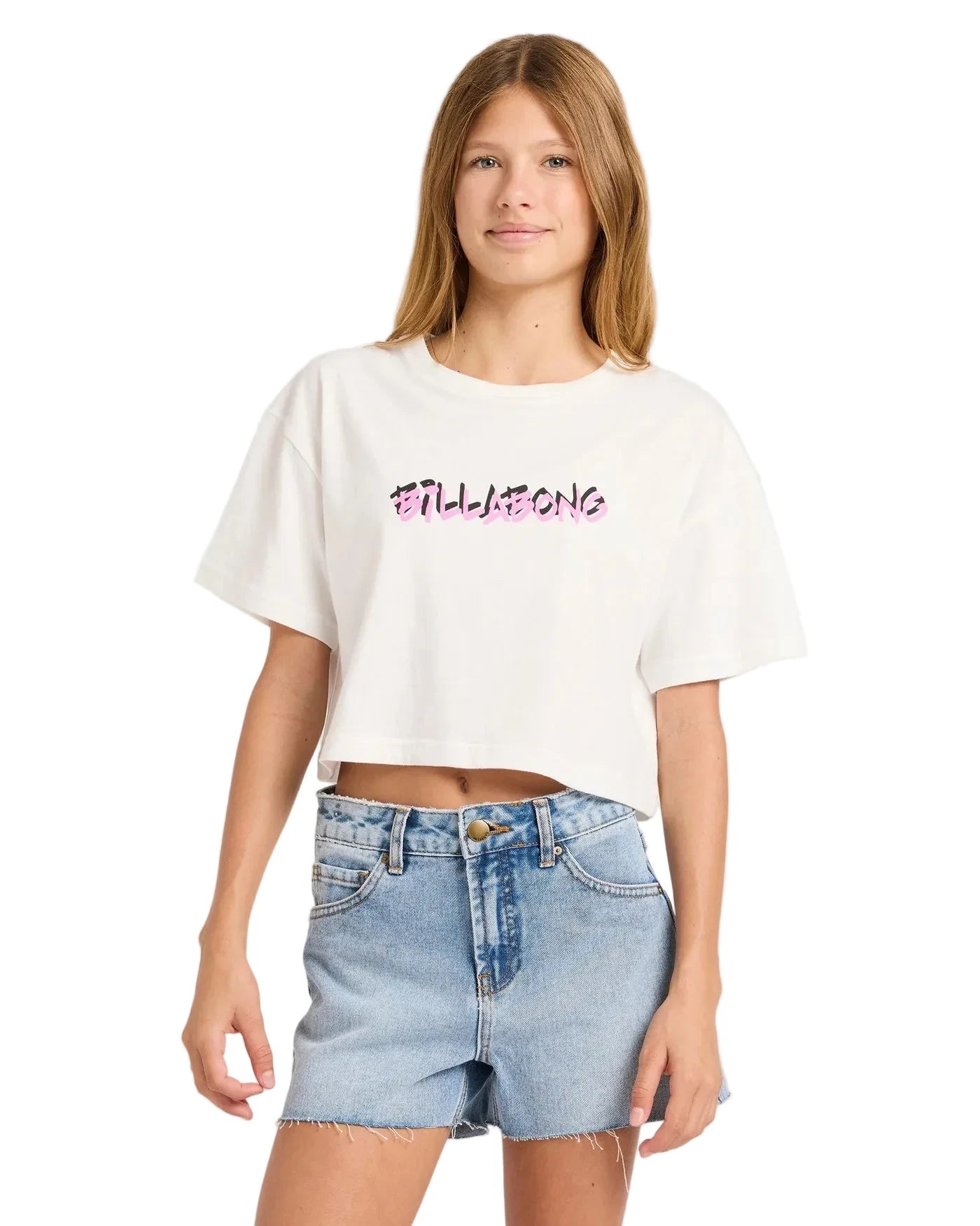 Say My Name Crop Tee