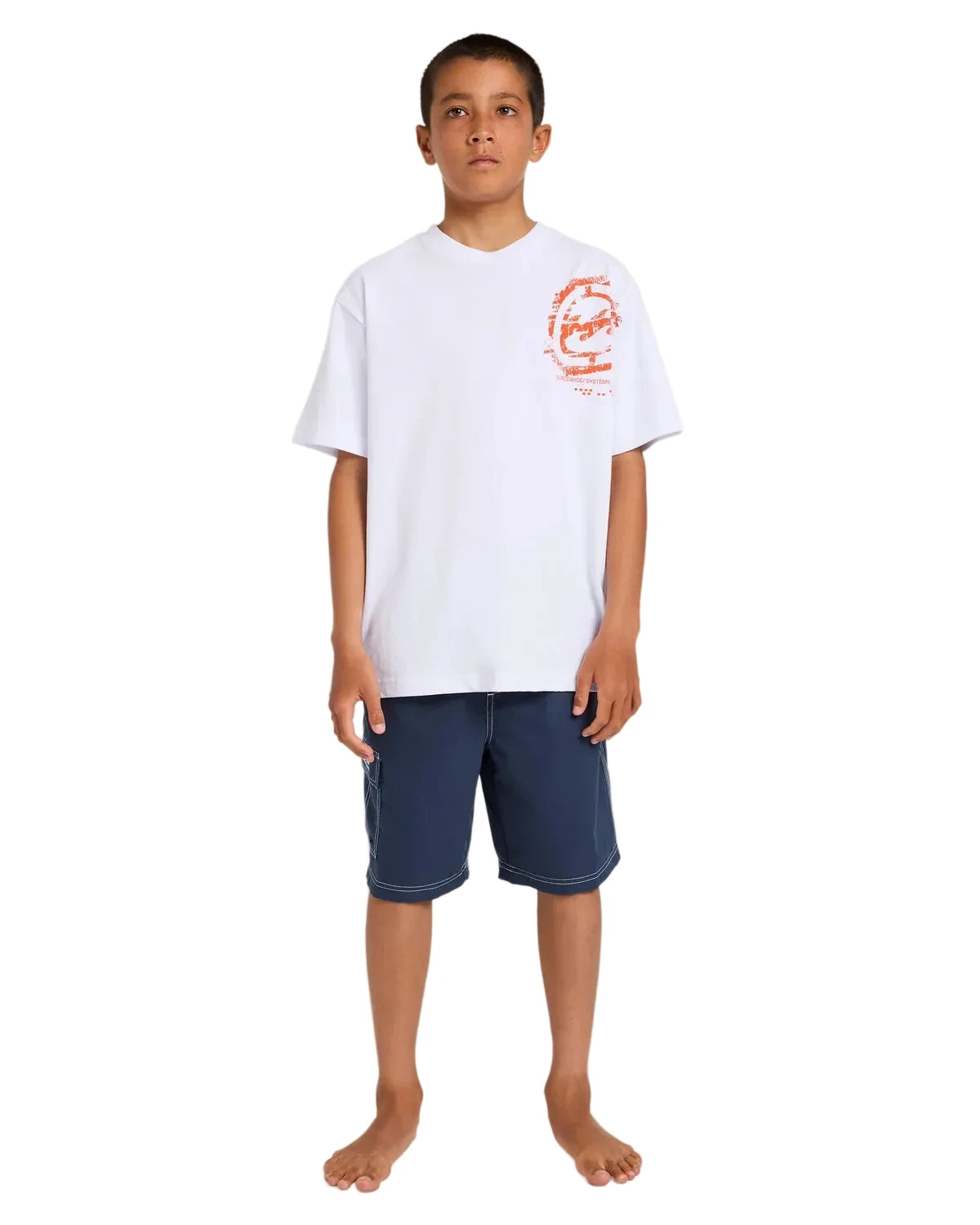 Boys Throw On Boardshort