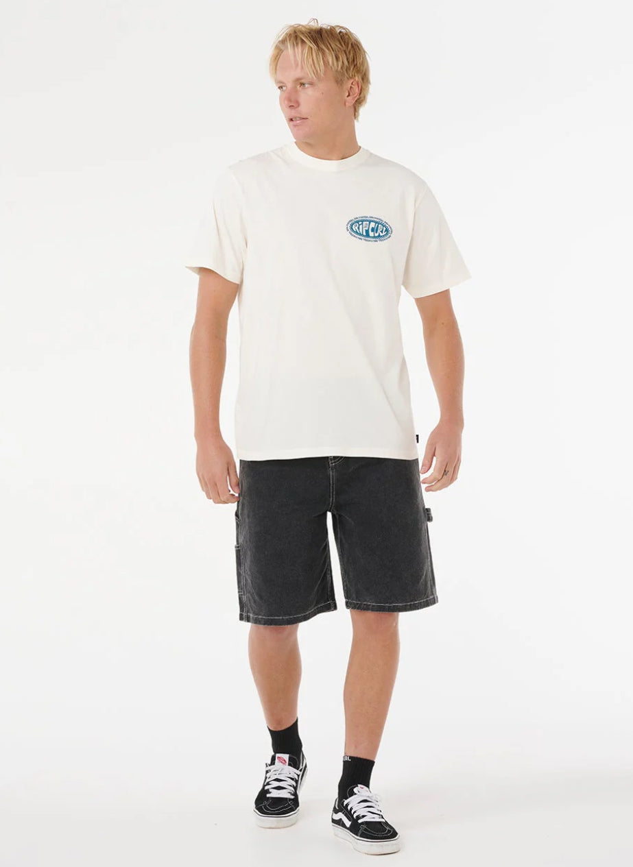 Raw Energy De Oval - Tee