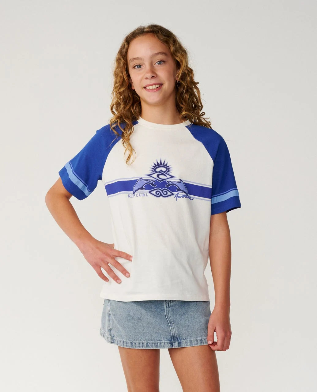 Girl Dolphin Archive Tee