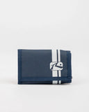White Lines Tri Fold - Wallet