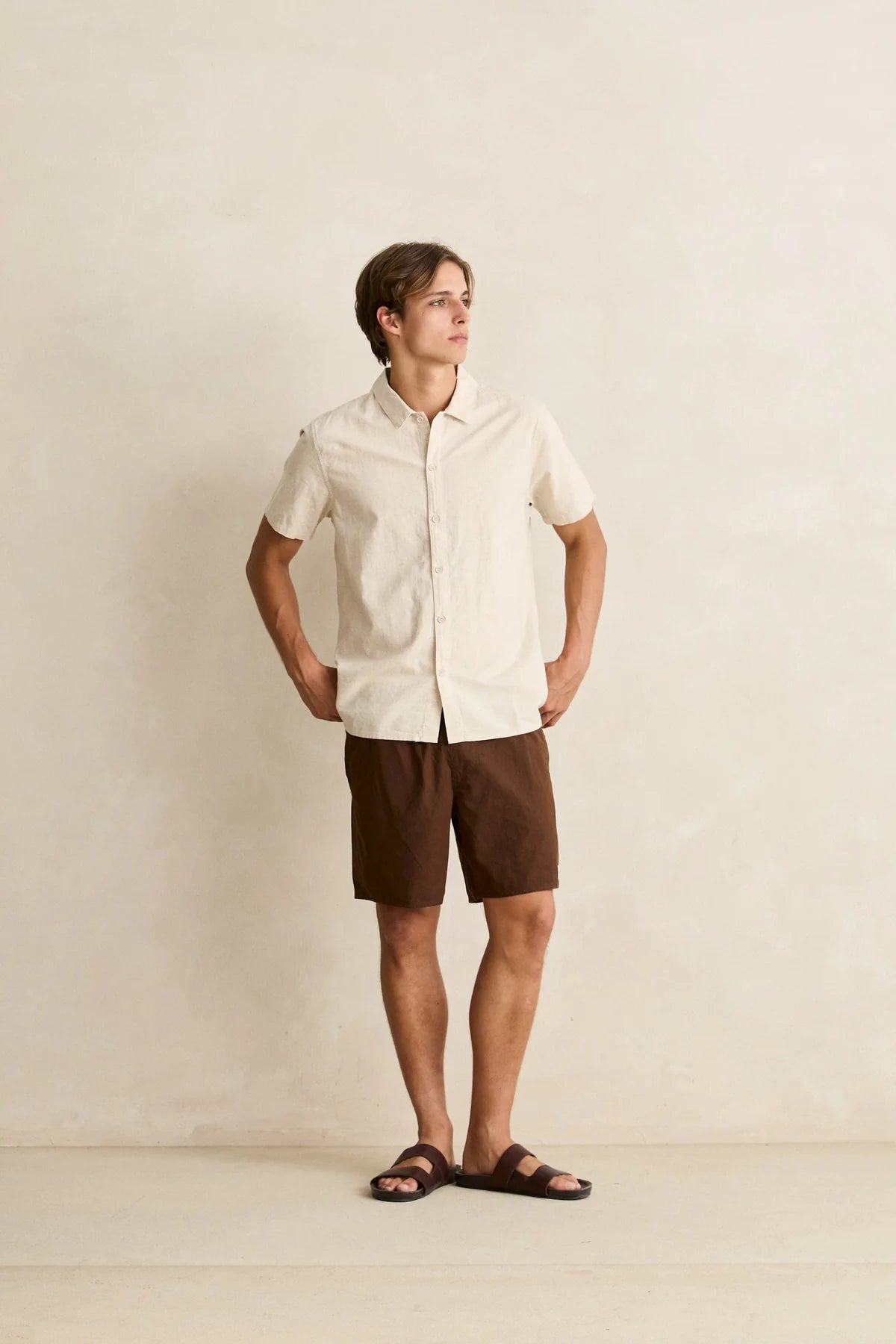 Classic Linen Shirt
