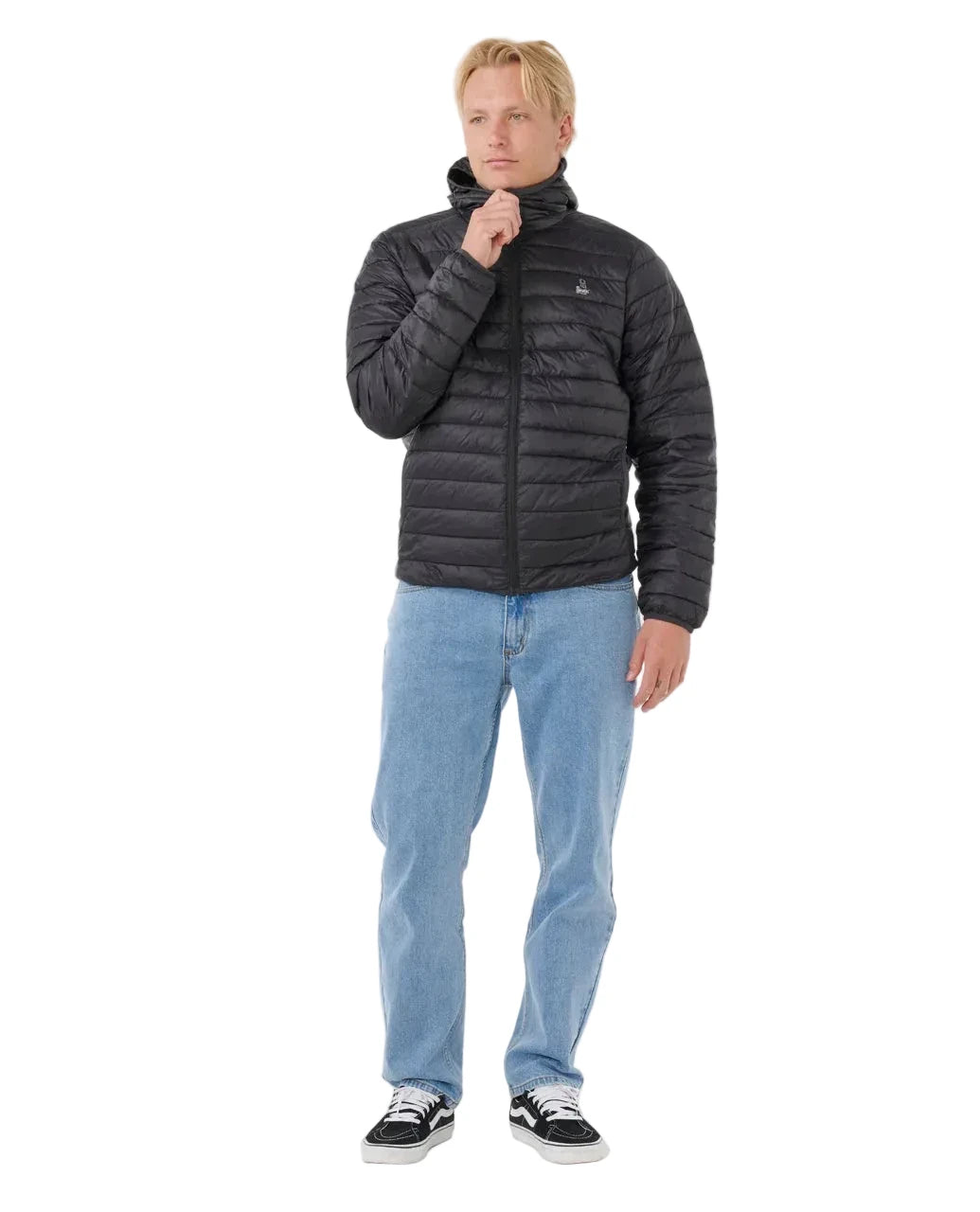 Anti Series Search Puffer Hood