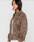 Back Street Faux Leather Jacket