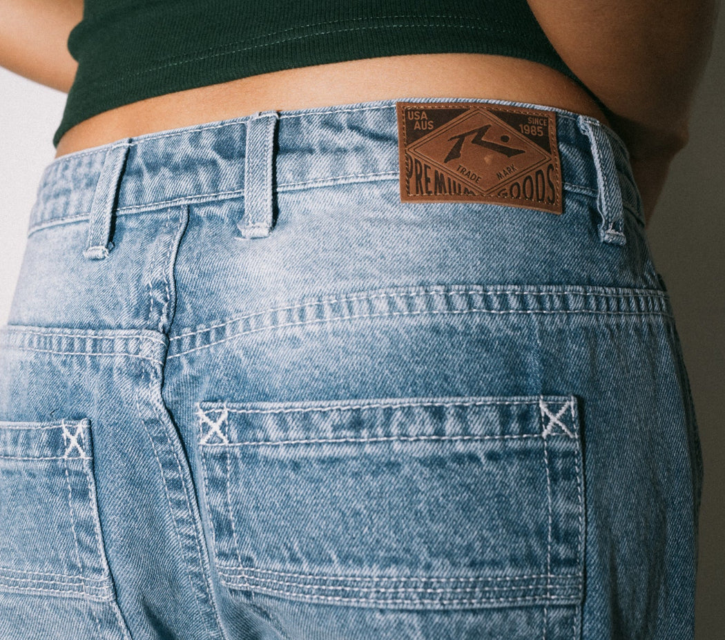 Bethany baggy Low Rise Jean