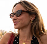 Siena - Burnt Orange Tort/Coffee