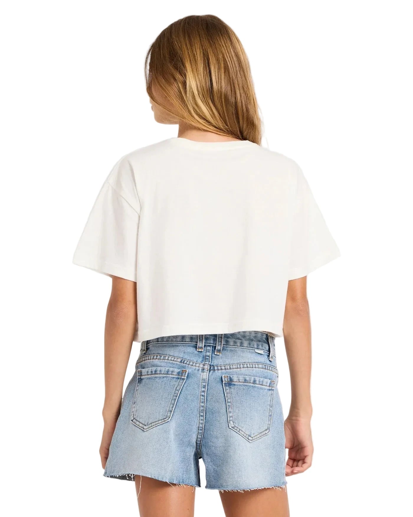 Say My Name Crop Tee