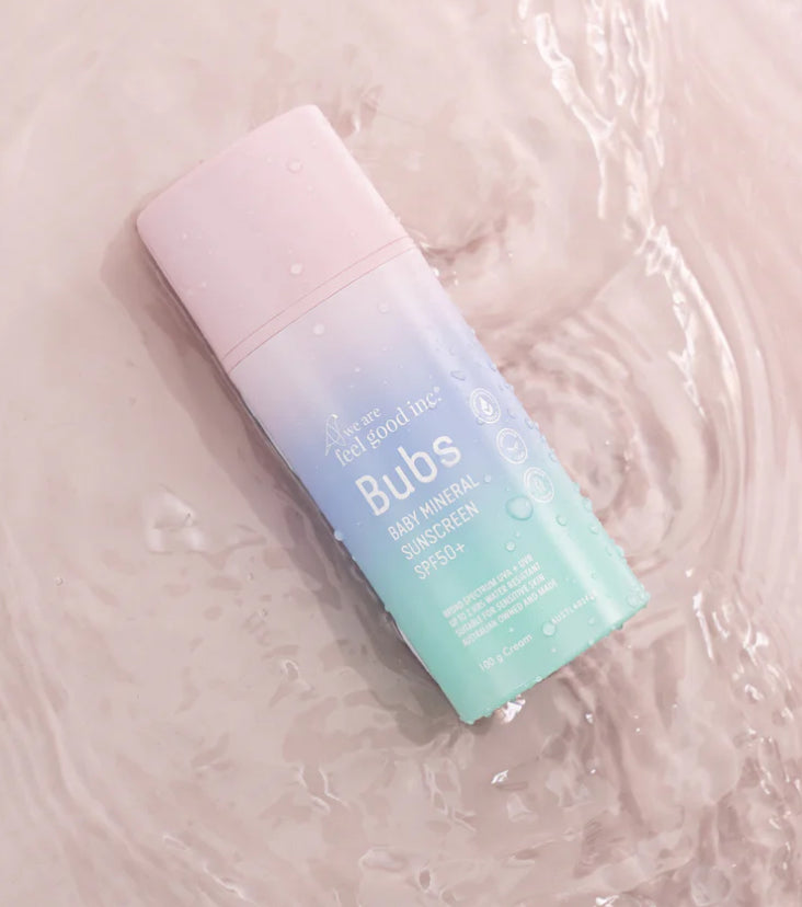 Bubs - Baby Mineral Sunscreen SPF50+