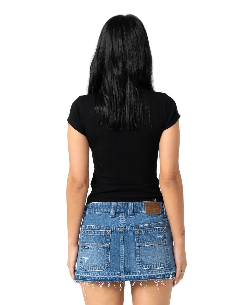 IM Hooked Cap Sleeve Top