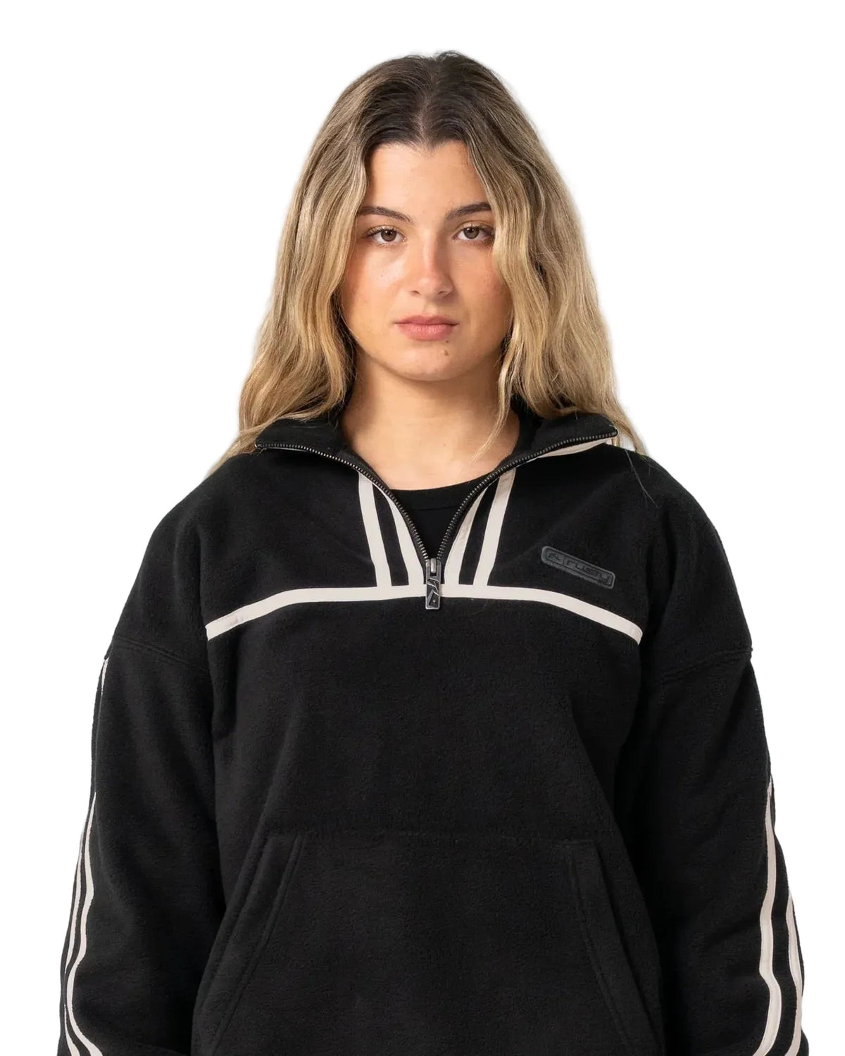 Blind Me Up Contrast Polar Fleece