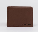 High river 2 leather wallet
