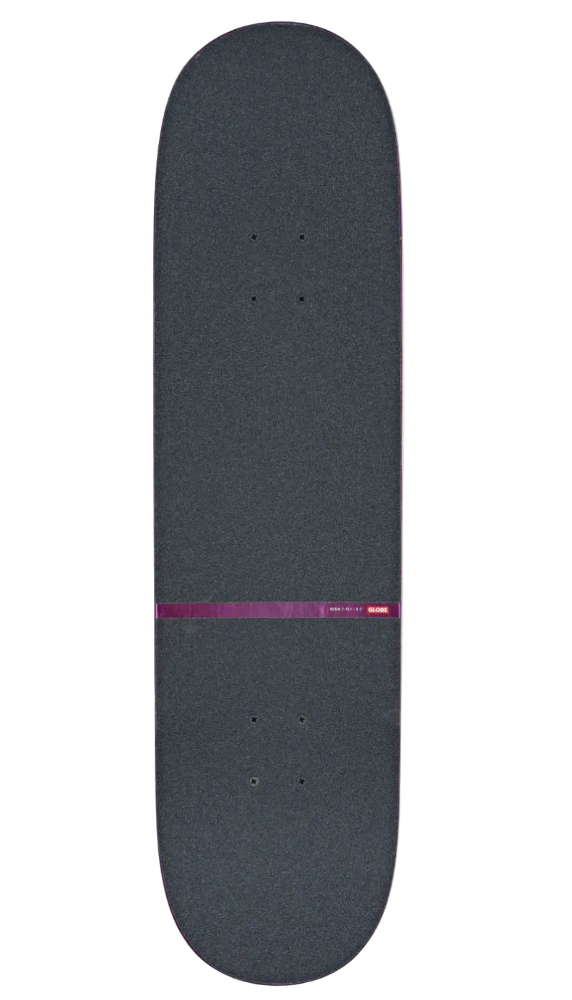 G1 Mind Expansion 8.5” Complete - Off White/Purple