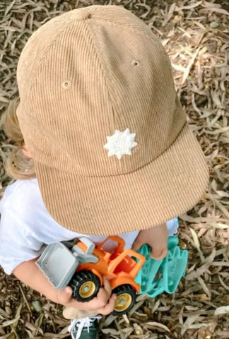 Corduroy Cap - Kids