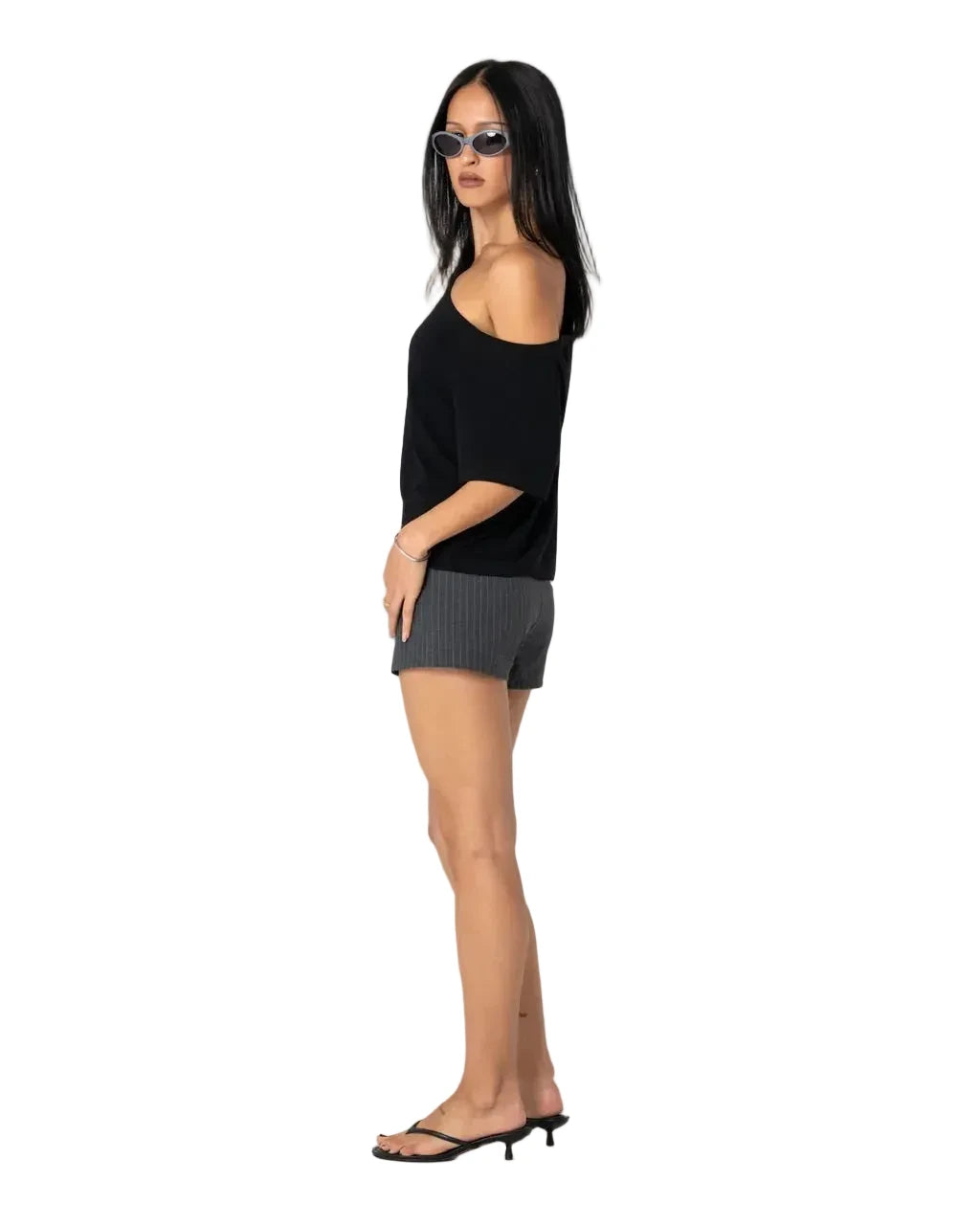 Sally Slouch Off Shoulder Tee