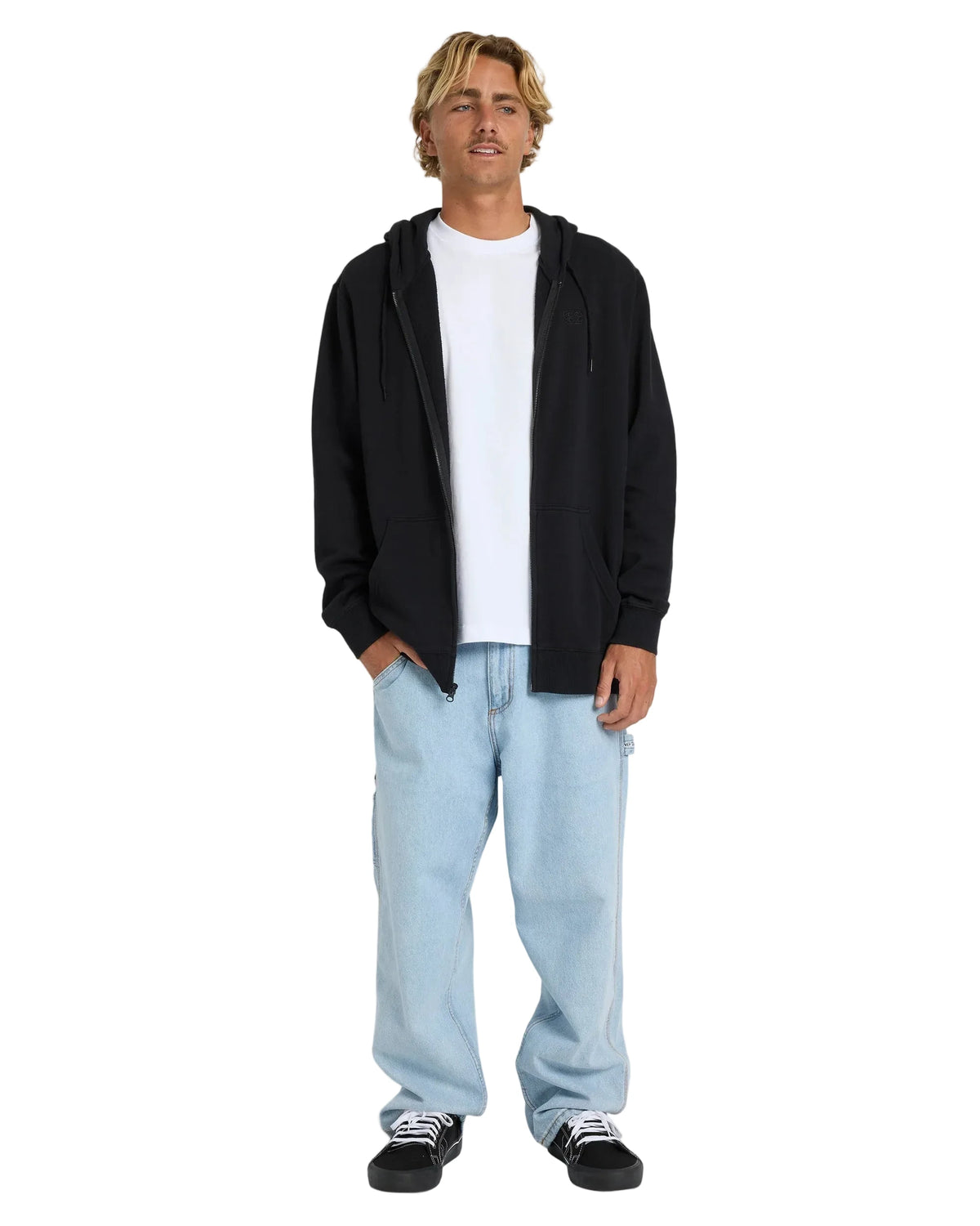 Premium Wave Wash Zip Thru Hood