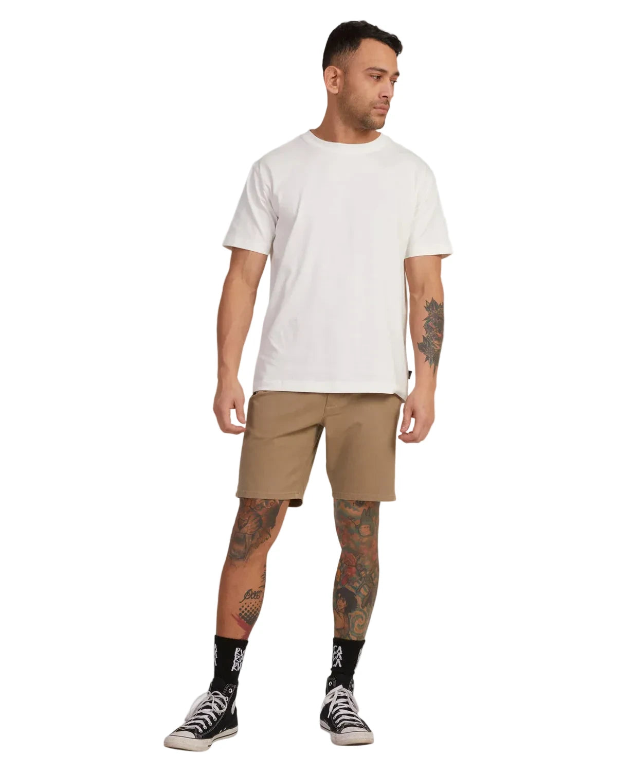 Daggers Twill Shorts