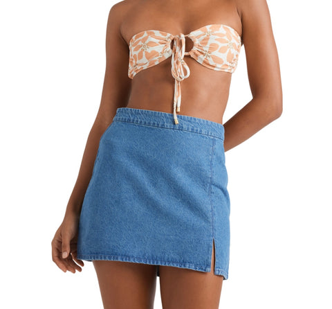 Wave Washed Skirt