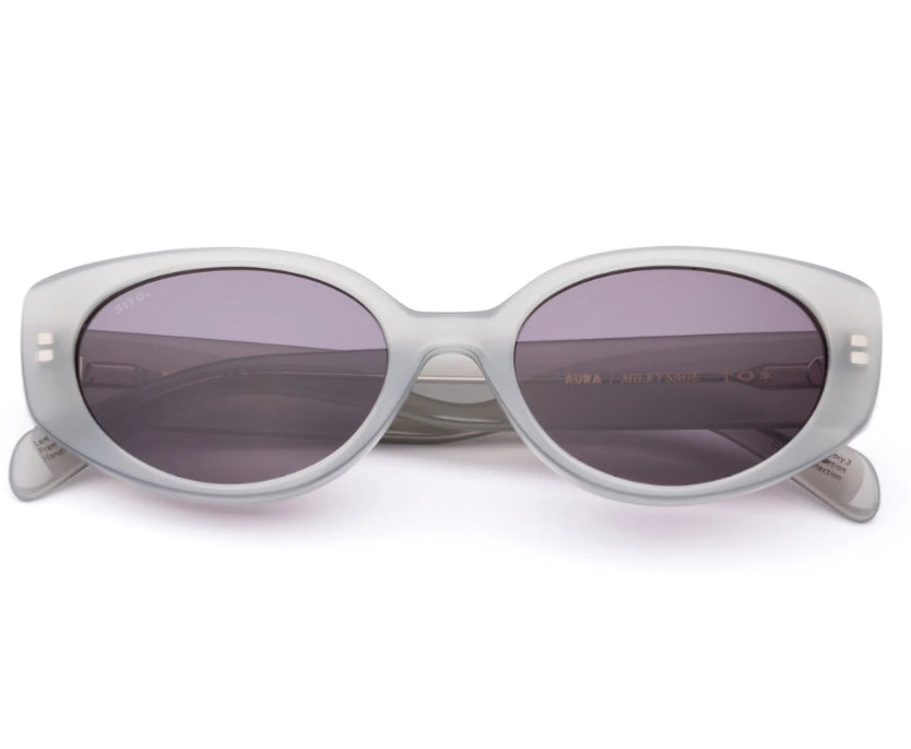 Aura - Milky Sage/Smoky Grey