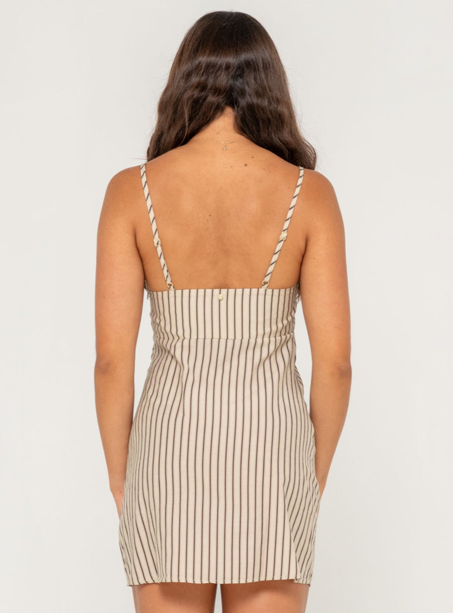 Summer Mini Slip Dress